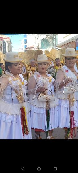 Licenciados — Damas — Morenada Mejillones